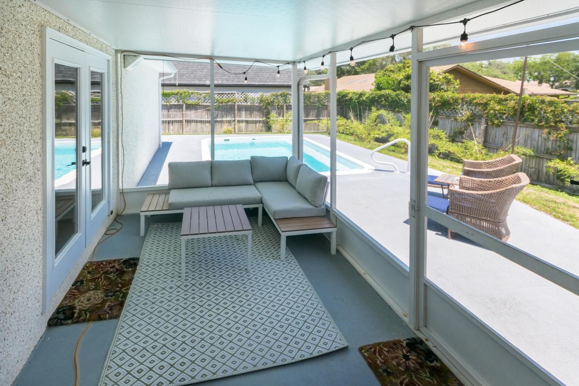 St Augustine Retreat - Pool, Bbq And Private Yard Βίλα St. Augustine Εξωτερικό φωτογραφία