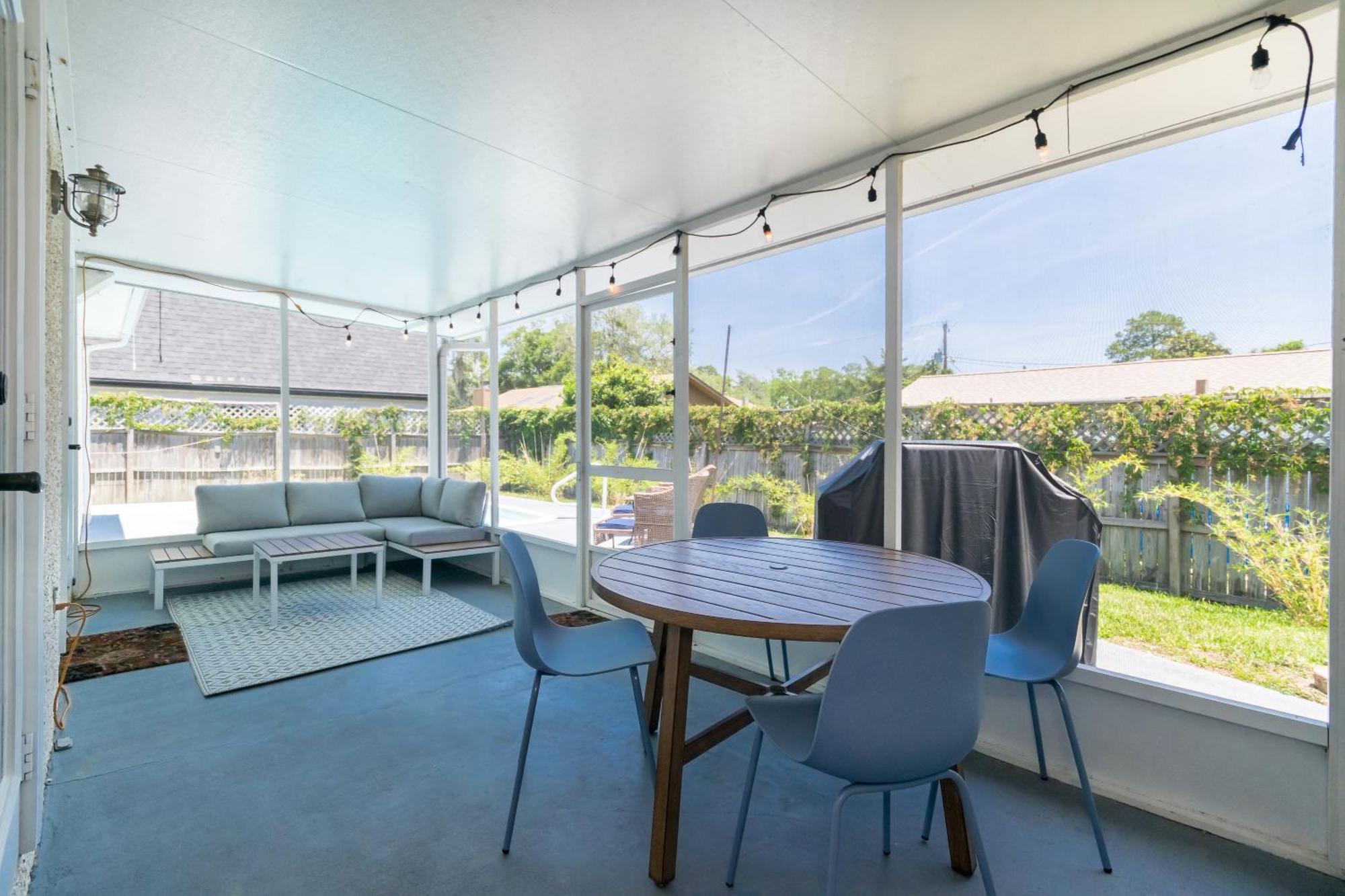 St Augustine Retreat - Pool, Bbq And Private Yard Βίλα St. Augustine Εξωτερικό φωτογραφία