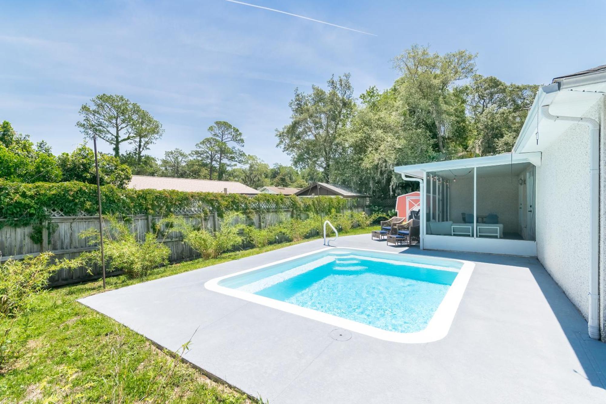St Augustine Retreat - Pool, Bbq And Private Yard Βίλα St. Augustine Εξωτερικό φωτογραφία